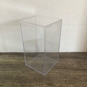 Clear Acrylic Display Box